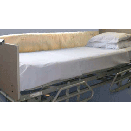 Protective Sheepskin Protective Bedrail Pads, Pair