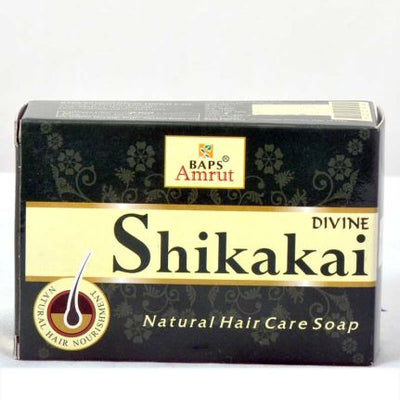 BAPS Amrut Shikakai Soap ( Pack Of 3 ) | 100 gms each