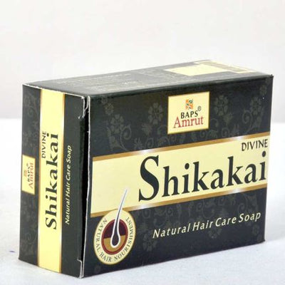 BAPS Amrut Shikakai Soap ( Pack Of 3 ) | 100 gms each