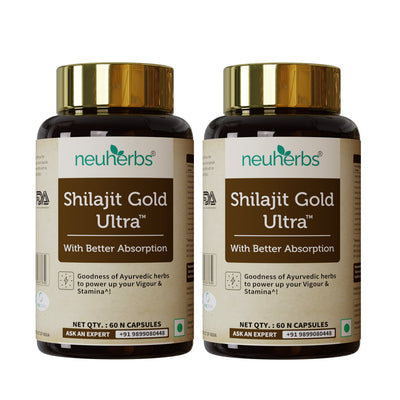 Shilajit Gold Ultra Capsules to Boost Men's Performance