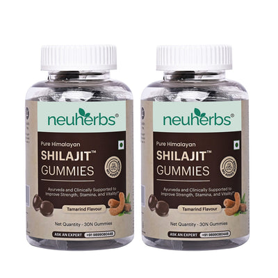 Pure Himalayan Shilajit Gummies 30 (Tamarind Flavour) for Stamina