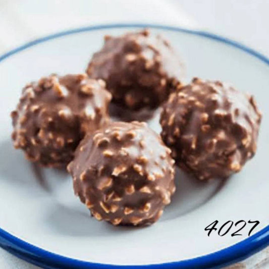 Shivam Sweets Hazelnut Balls Pack Of 25  Primium - 500 gms