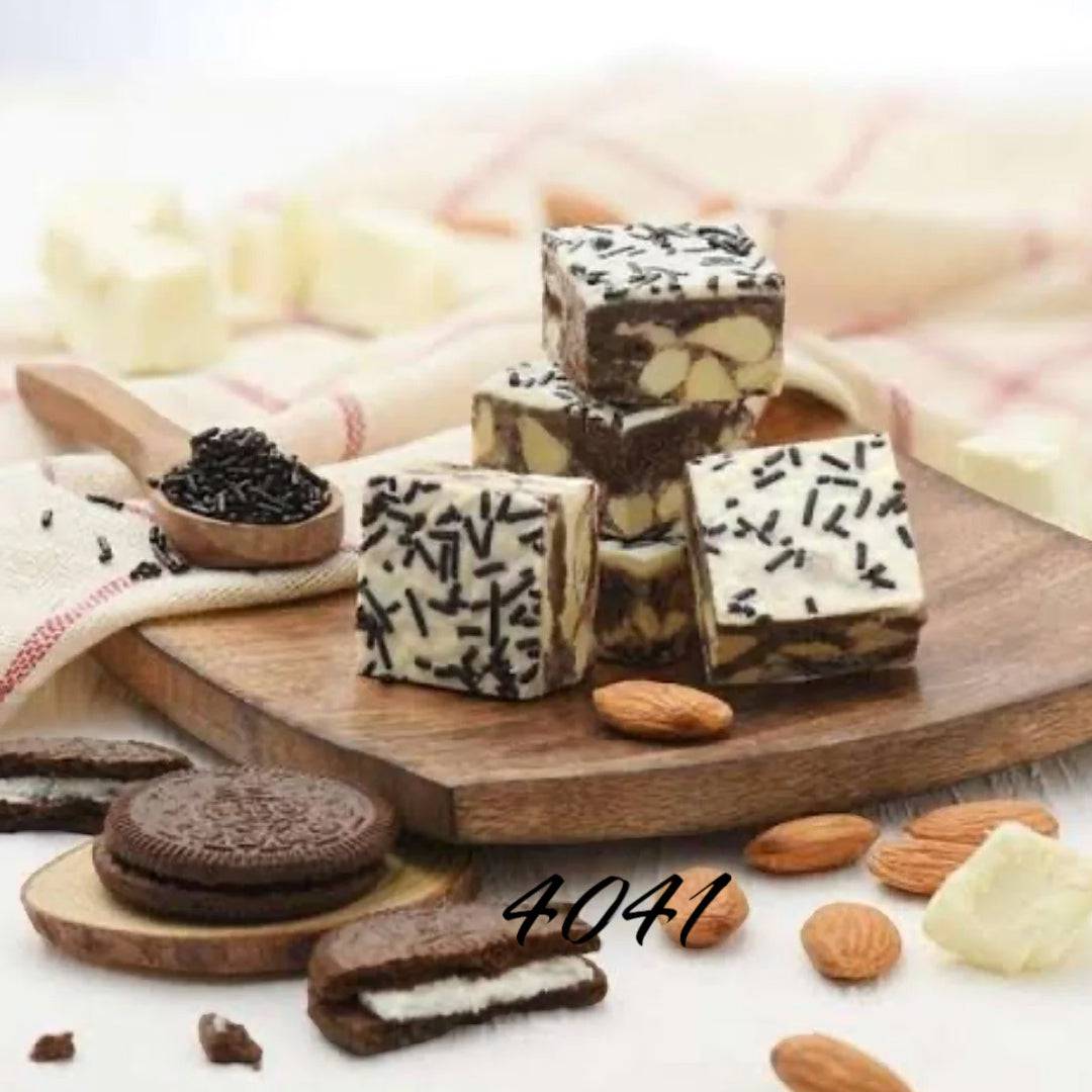 Shivam Sweets Hazelnut Barfi Pack Of 25  Primium - 500 gms