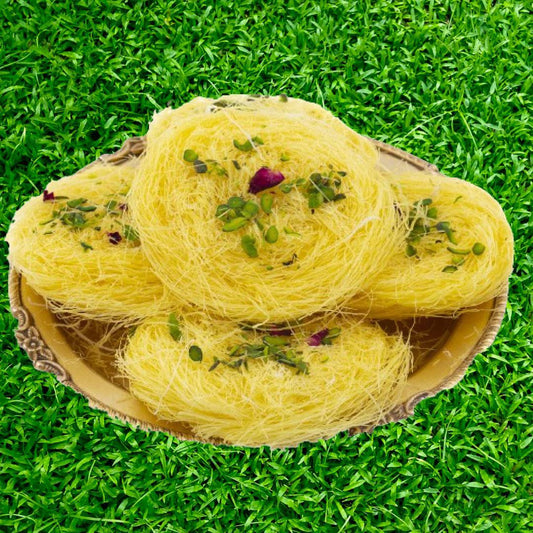 Shivam Sweets Kesar Phini (without Sugar) - 500 gms