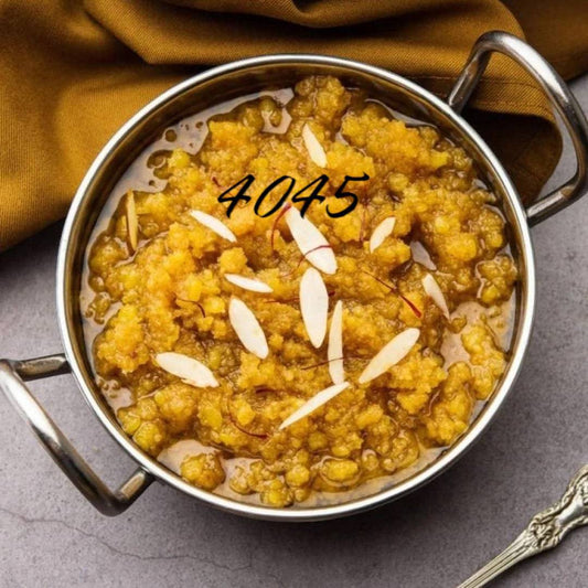 Shivam Sweets Moong Dal Halwa With dry Fruits - 500 gms