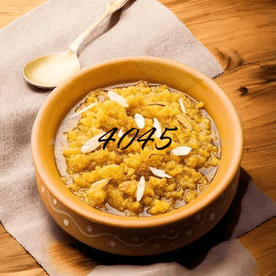 Shivam Sweets Moong Dal Halwa With dry Fruits - 500 gms