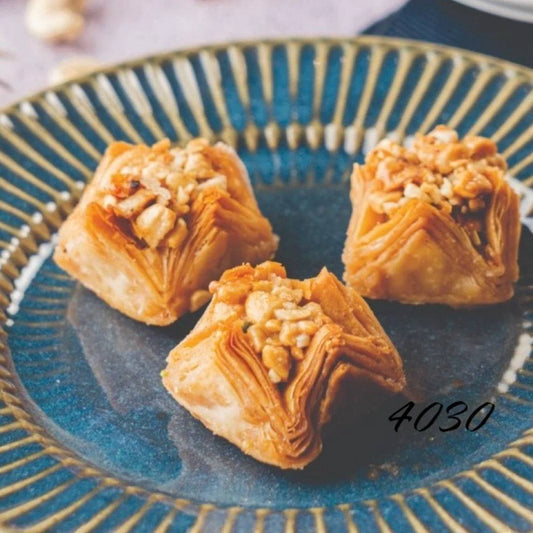 Shivam Sweets Pyramid Baklava Pack Of 25  Primium - 500 gms