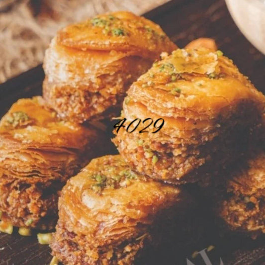 Shivam Sweets Rose Bud Baklava Pack Of 25  Primium - 500 gms