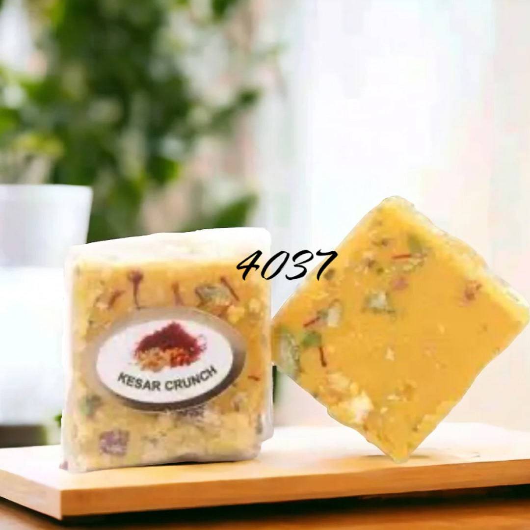 Shivam Sweets Saffron bites Set Of 25 Primium - 650 gms