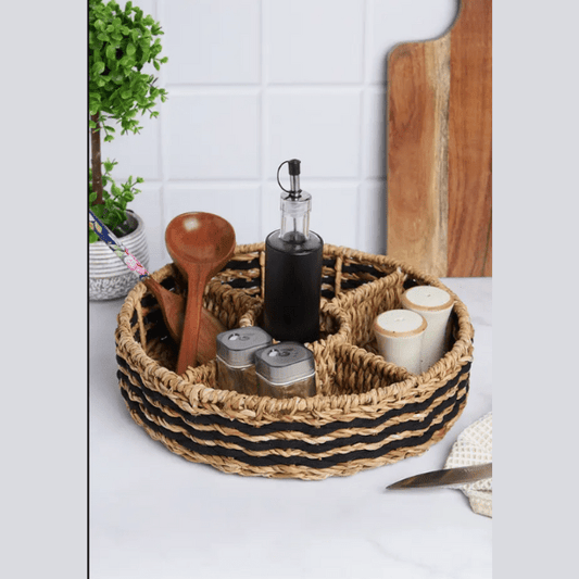 Artisanal Round Basket