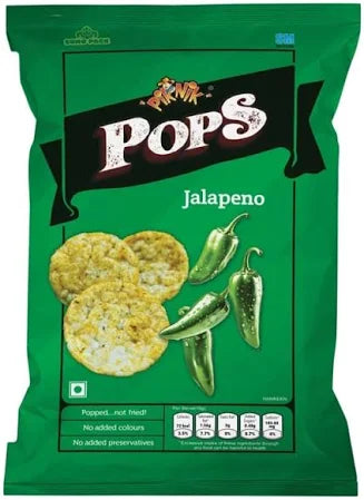 Piknik Jalapeno Pops 60G
