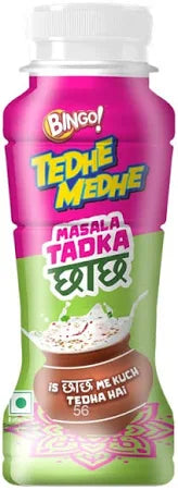 Bingo Tedhe Medhe Masala Tadka Buttermilk 200m