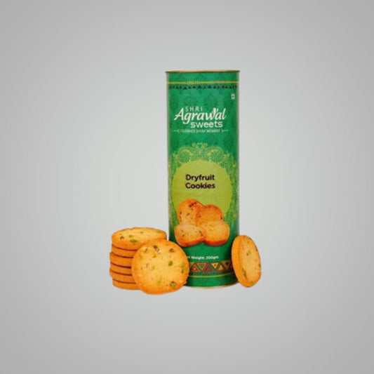 Agrawal Sweets dry fruits cookies - 200 gms