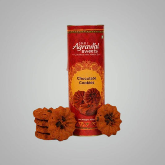 Agrawal Sweets  Chocolate Cookies 120 pcs - 200 gms