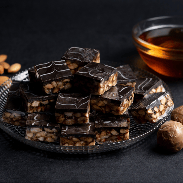 Agrawal Sweets Dark Choco Home Almond