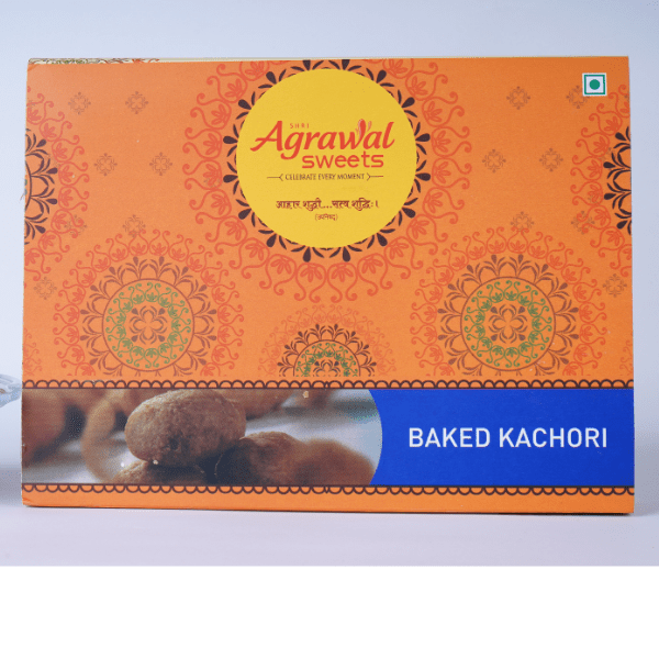 Agrawal Sweets  Baked Kachori For 12 Pcs