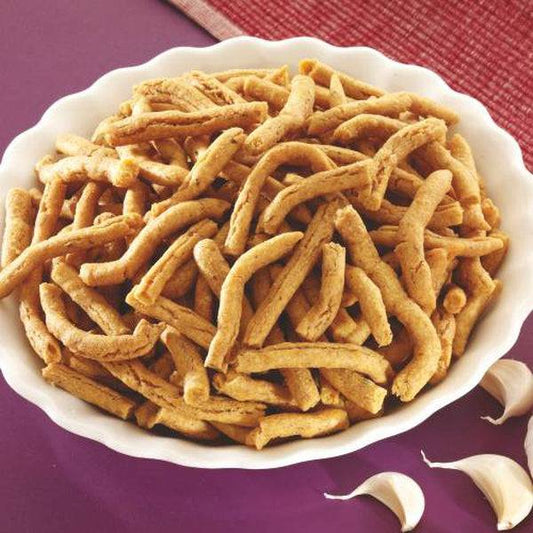 Lasan Sev by Shyam Sundar Foods - 500 gms