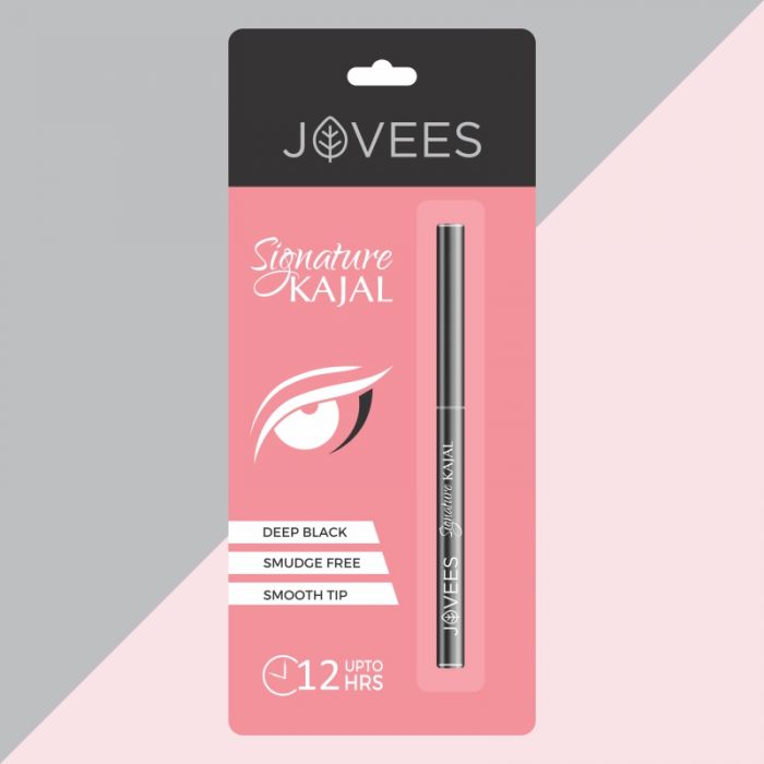 Jovees Signature Kajal, Deep Black (0.3 gm)
