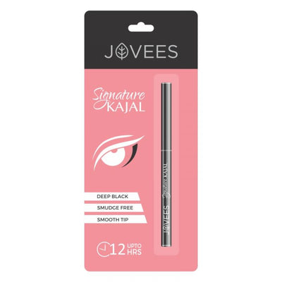Jovees Signature Kajal, Deep Black (0.3 gm)