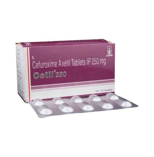 Cetil 250mg (30 Tablets)