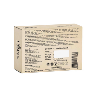 Herbs & Hills Tea Tree Germ Protection Soap