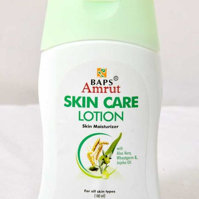 BAPS Amrut Skin Care Body Lotion | 100 Ml