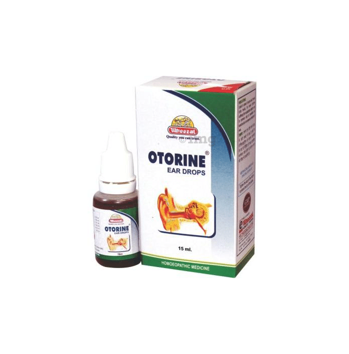 Wheezal Otorine Ear Drop - 15ml