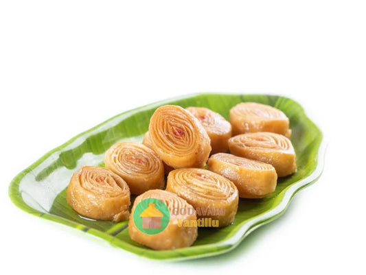 Godavari Vantillu Small Kaja - 500 gms