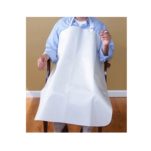 Smokers Apron Fire Retardant Fabric 30" x 34"