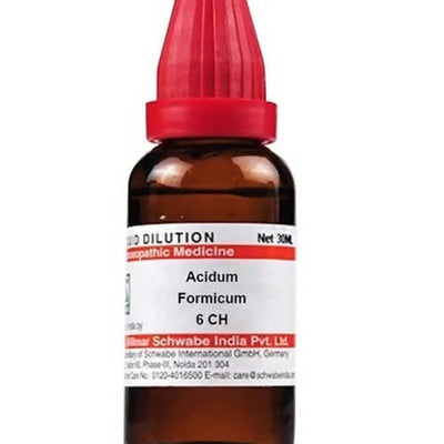 Dr. Willmar Schwabe India Acidum Formicum Dilution