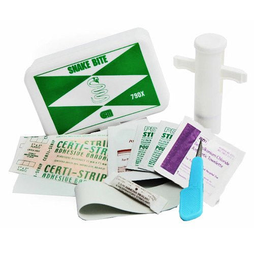 Snake Bite Kit with Venom Suction Extractor