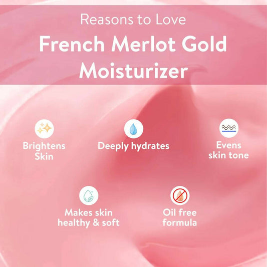 Belora Paris French Merlot Gold Moisturizer