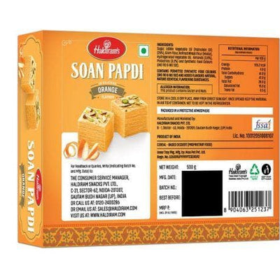 Haldiram's Soan Papdi Orange