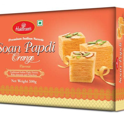 Haldiram's Soan Papdi Orange