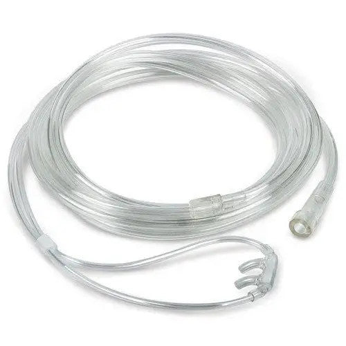 Soft-Touch Nasal Cannula with 7 Foot Star Lumen Tubing