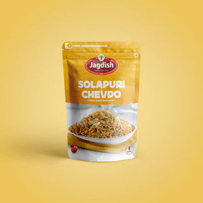 Jagdish Farshan Solapuri Chevdo - 500 gms