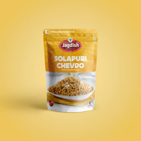 Jagdish Farshan Solapuri Chevdo - 500 gms