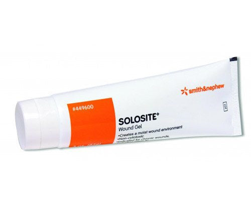 Solosite Gel Hydrogel Wound Dressing 3 oz