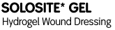 Solosite Gel Hydrogel Wound Dressing 3 oz