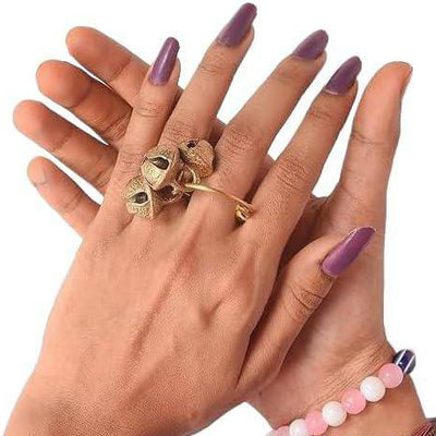 Ganesh Pooja Celebration Clapping Anguthi | Set Of 3 Pair