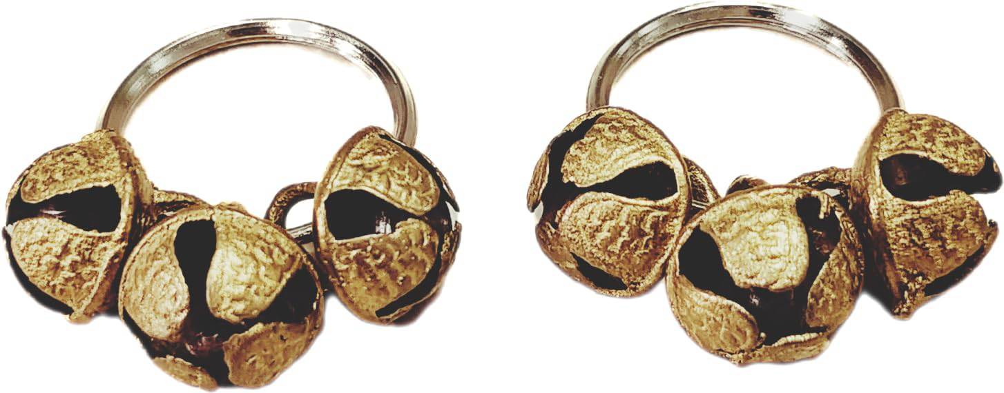 Ganesh Pooja Celebration Clapping Anguthi | Set Of 3 Pair – Himkhand