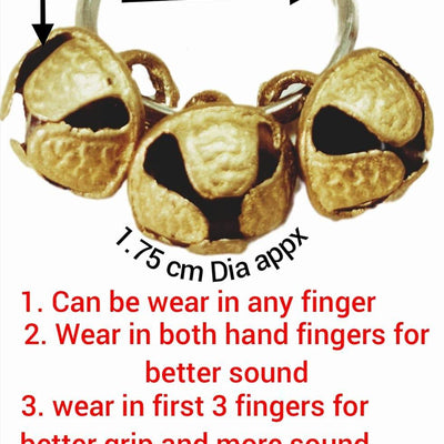 Ganesh Pooja Celebration Clapping Anguthi | Set Of 3 Pair