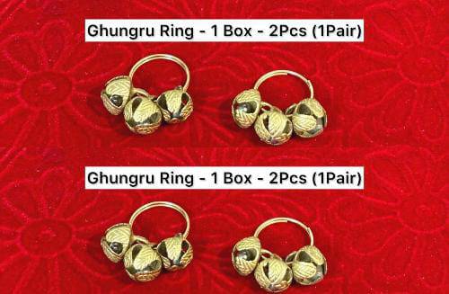 Ganesh Pooja Celebration Clapping Anguthi | Set Of 3 Pair