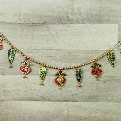 Shubh Labh  Metal Toran