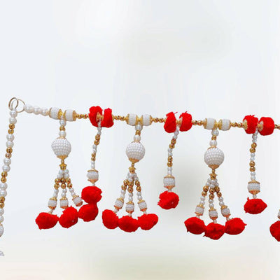 Handmade pearls and Bead work Door Hangings | Set Of 2
