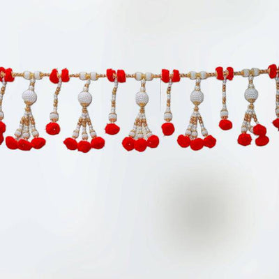 Handmade pearls and Bead work Door Hangings | Set Of 2