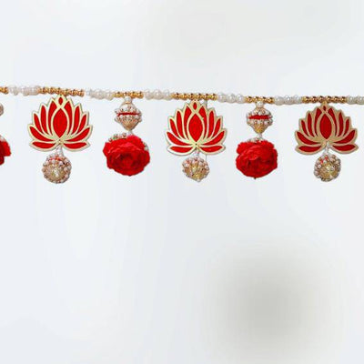Handmade pearls and Bead work Door Hangings | Set Of 2