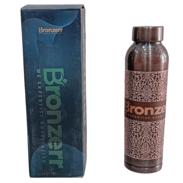 Premium Designer Pure Copper Water Bottle – Himkhand
