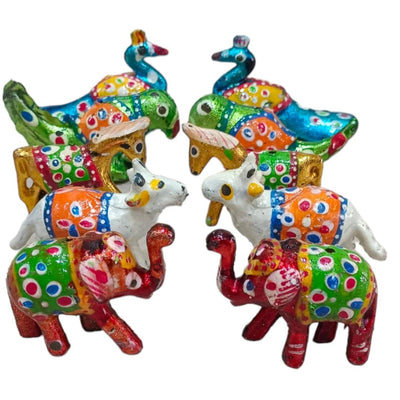 Complete Khilona Set for Laddu Gopal Play -Temple  Decoration
