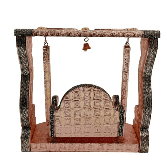 Wooden Handmade Jhula for Festival